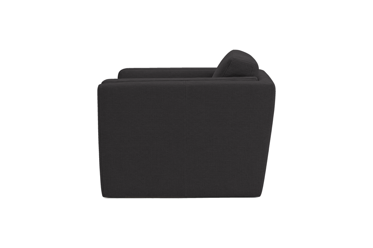 Valenti Armchair in Roni Ember