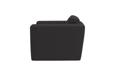Valenti Armchair in Roni Ember