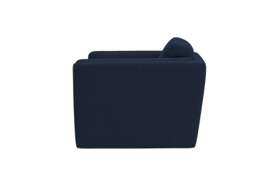 Valenti Armchair in Roni Ember Blue
