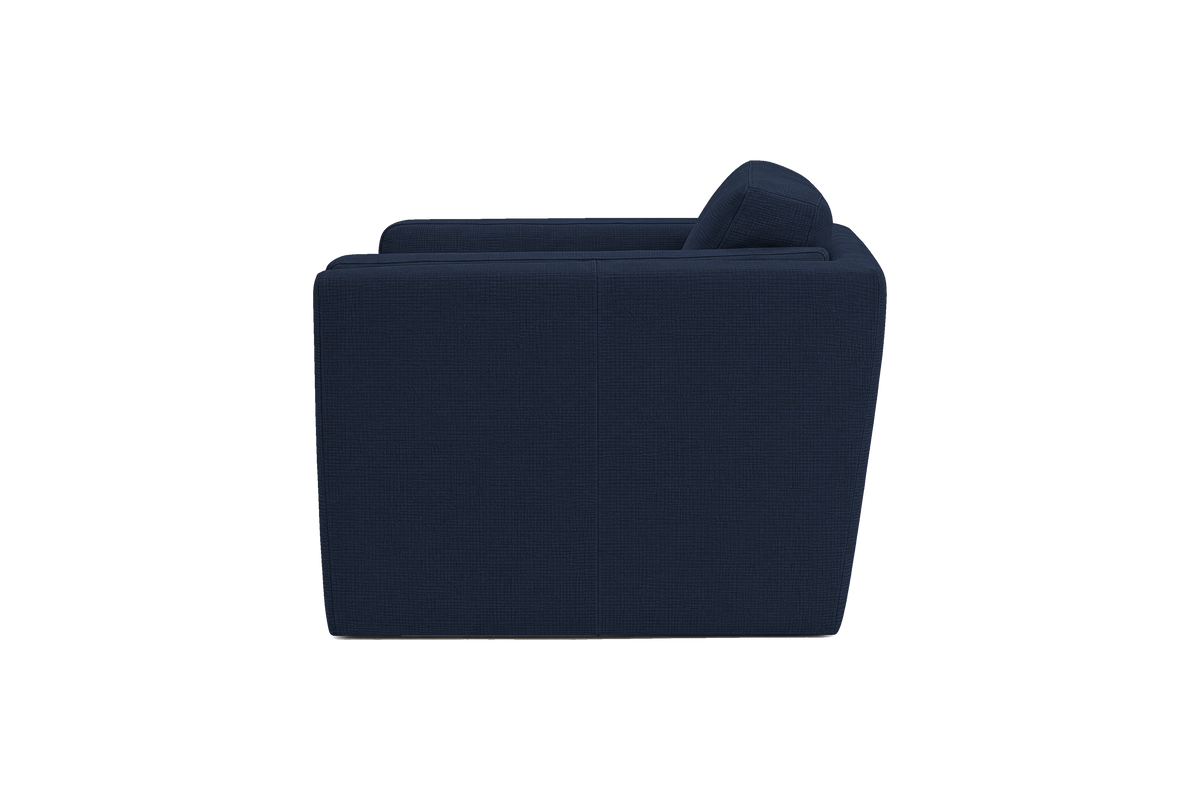 Valenti Armchair in Roni Ember Blue