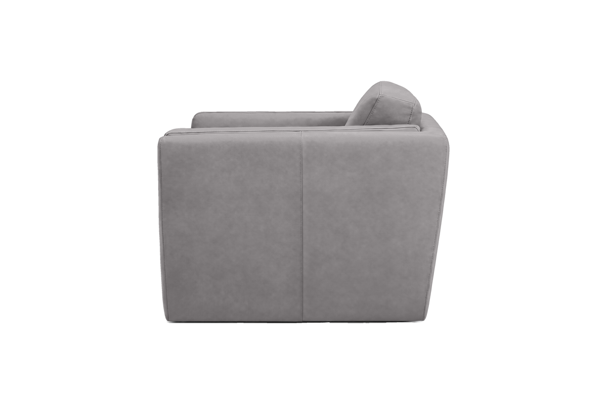 Valenti Armchair in Dante Meteor