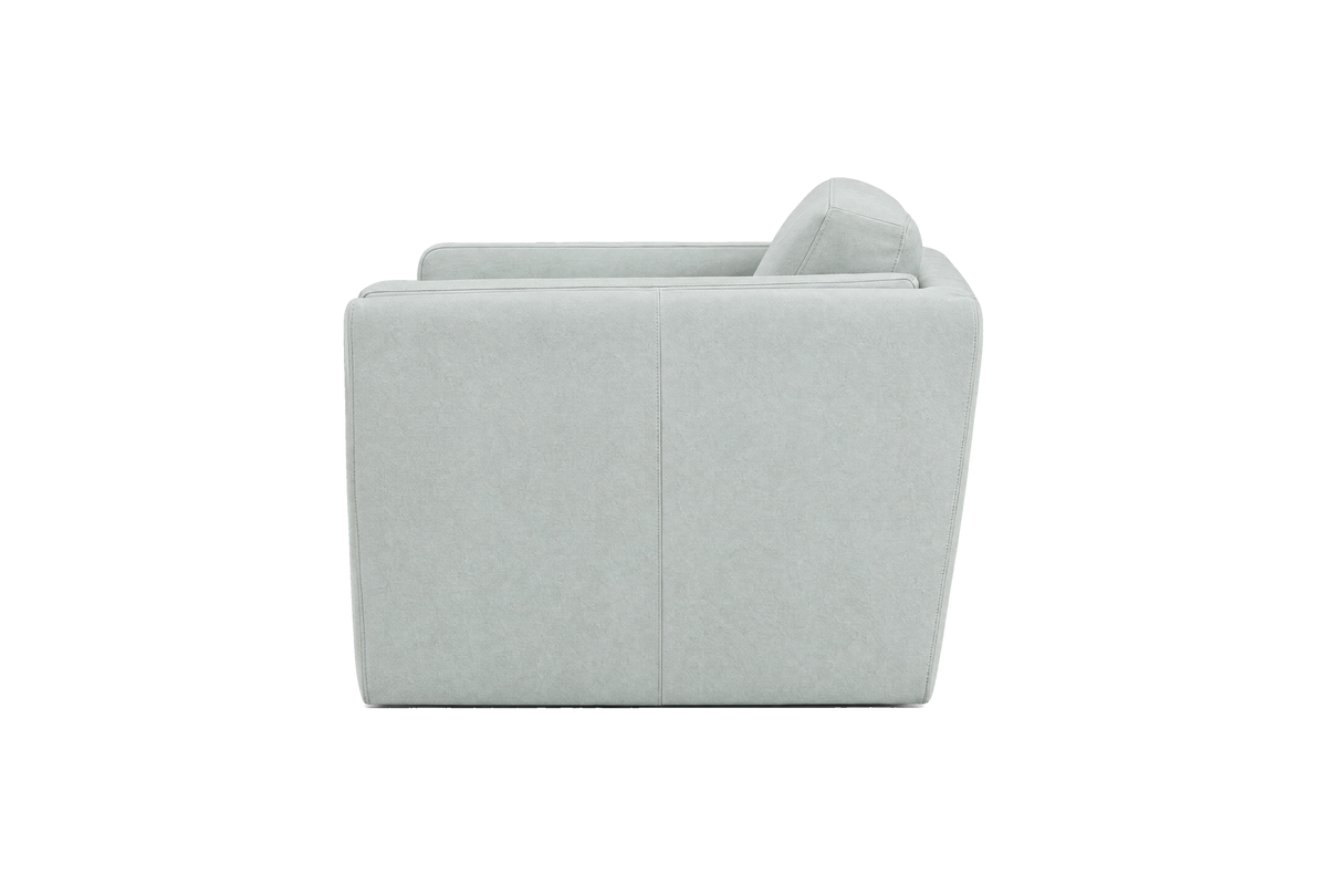 Valenti Armchair in Fresco Meteor