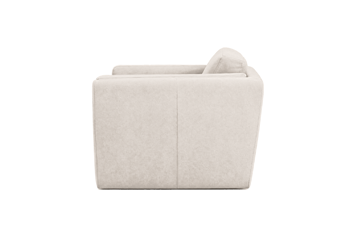 Valenti Armchair in Fresco Milky