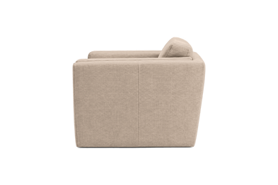 Valenti Armchair in Roni Pine Nut
