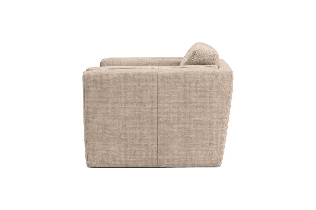 Valenti Armchair in Roni Pine Nut