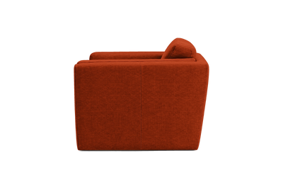 Valenti Armchair in Roni Poppy