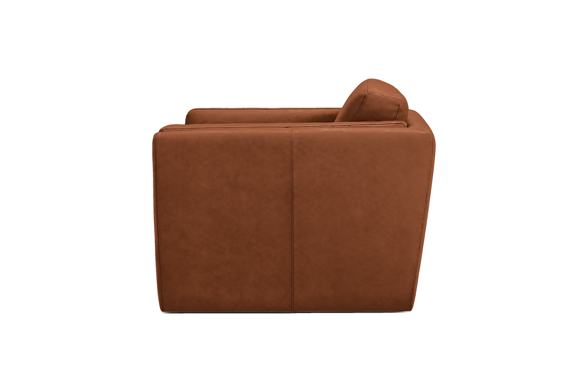 Valenti Armchair in Momo Porto