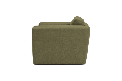 Valenti Armchair in Mosquito Sycamore