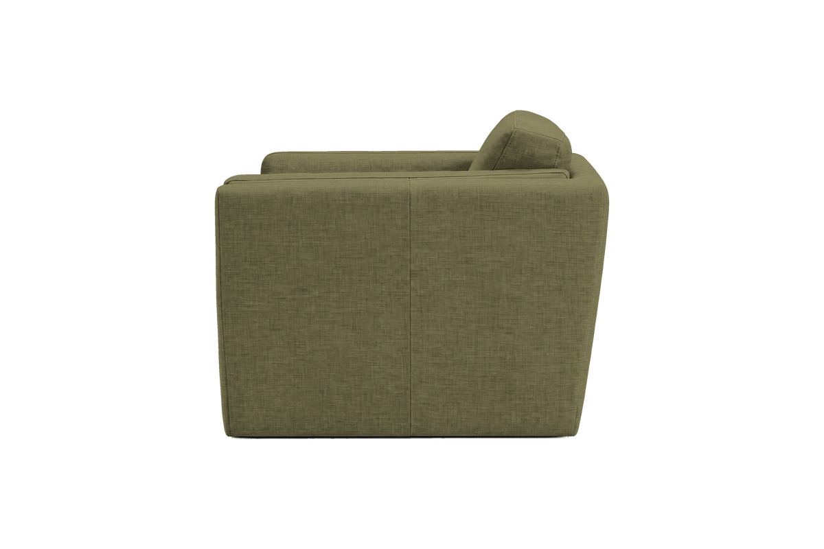 Valenti Armchair in Mosquito Sycamore