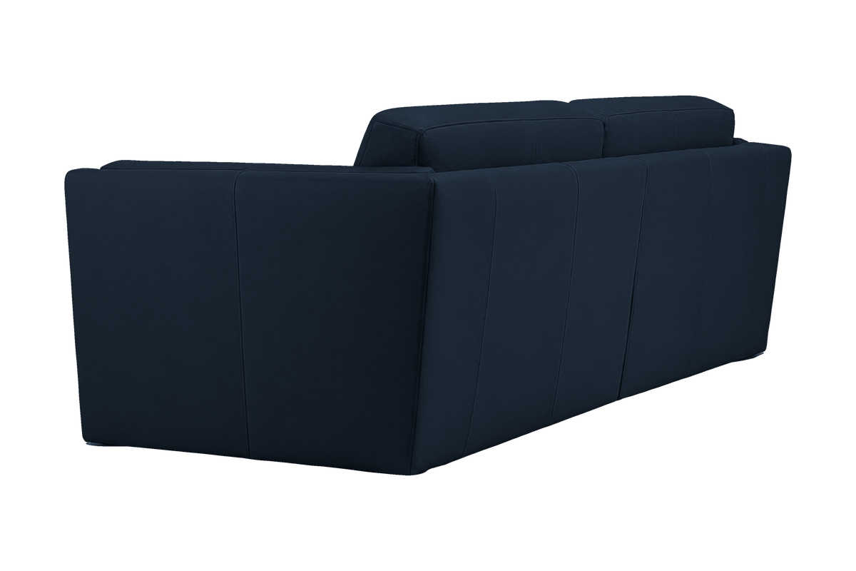 Valenti Large Sofa in Dante Aqua