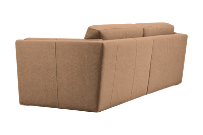 Valenti Large Sofa in Roni Biscotti