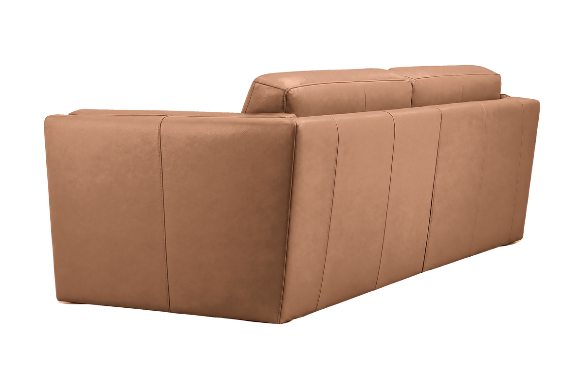 Valenti Large Sofa in Momo Camel