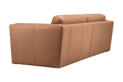 Valenti Large Sofa in Momo Camel