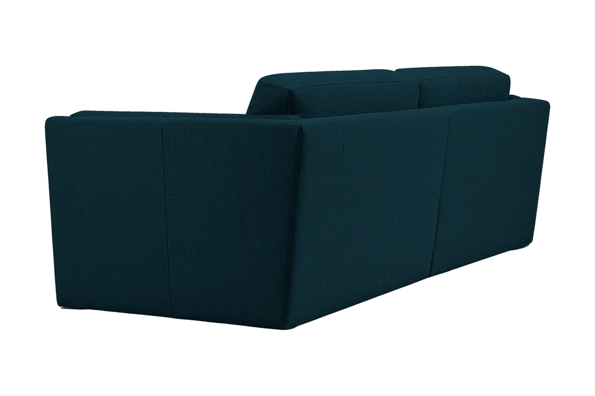 Valenti Large Sofa in Roni Deep Lake