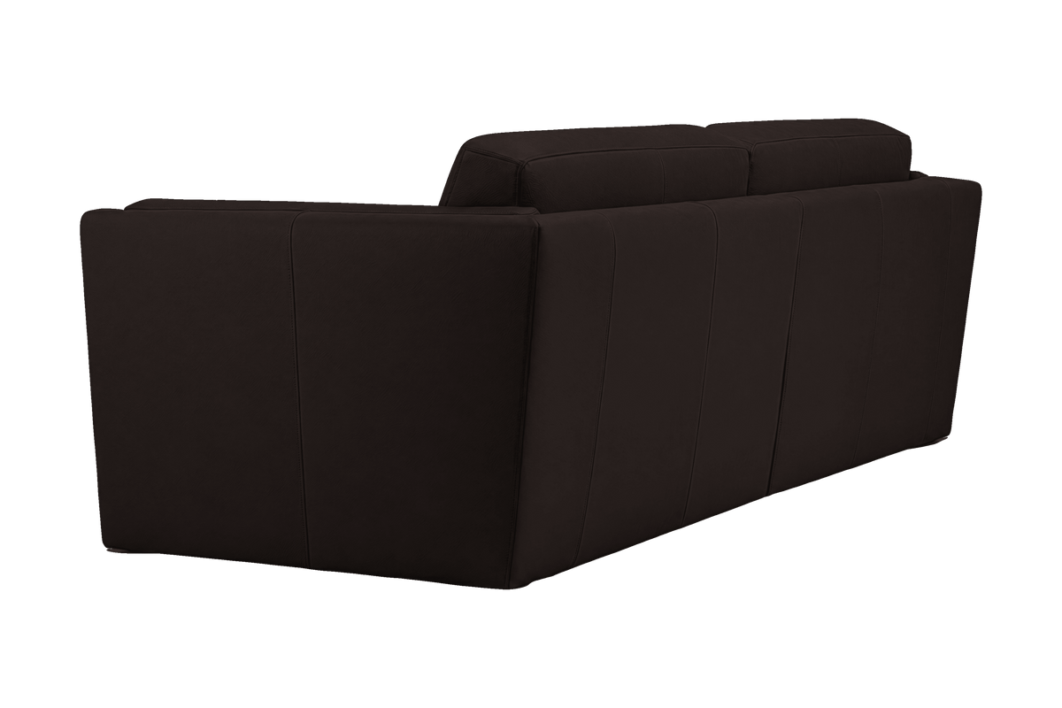 Valenti Large Sofa in Dante Ebony