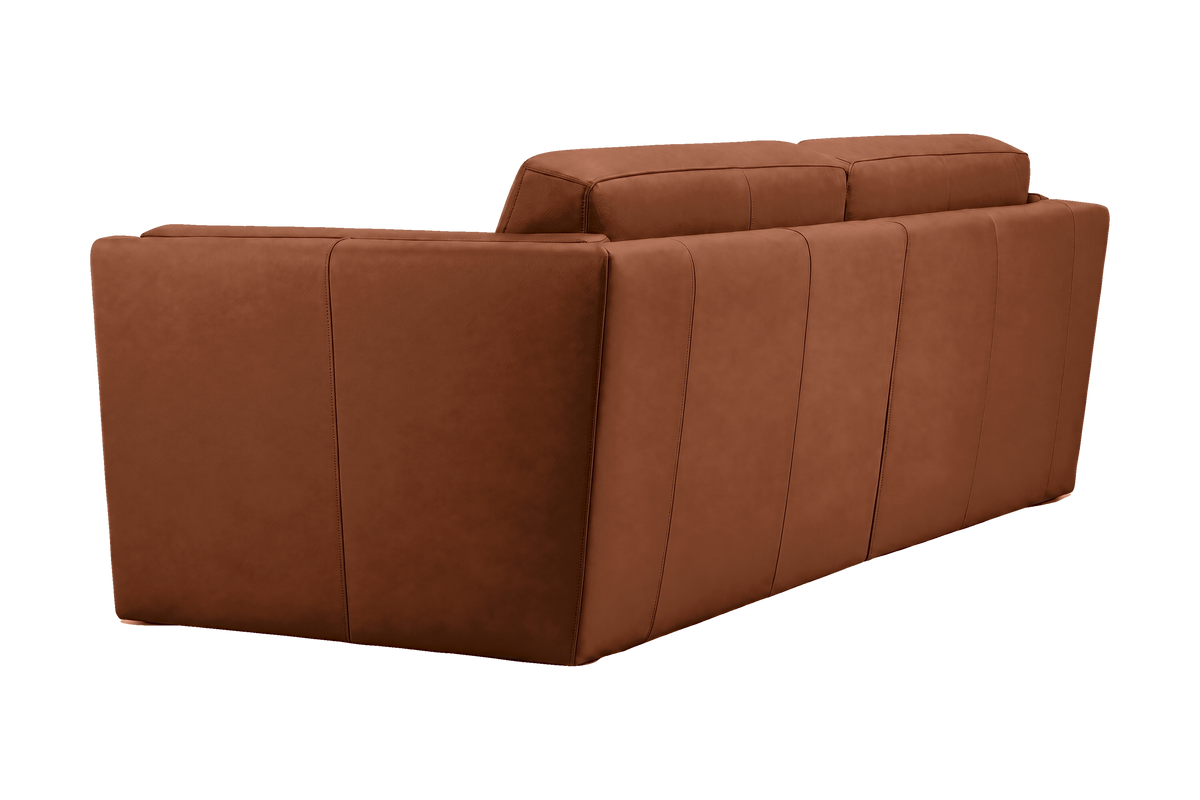 Valenti Large Sofa in Dante Hazel