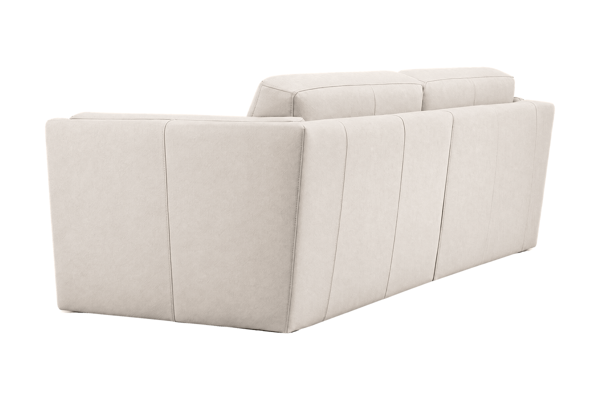 Valenti Large Sofa in Fresco Milky