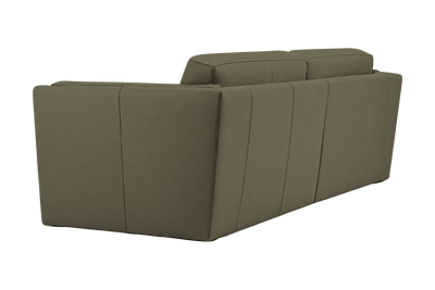 Valenti Large Sofa in Felix Olive