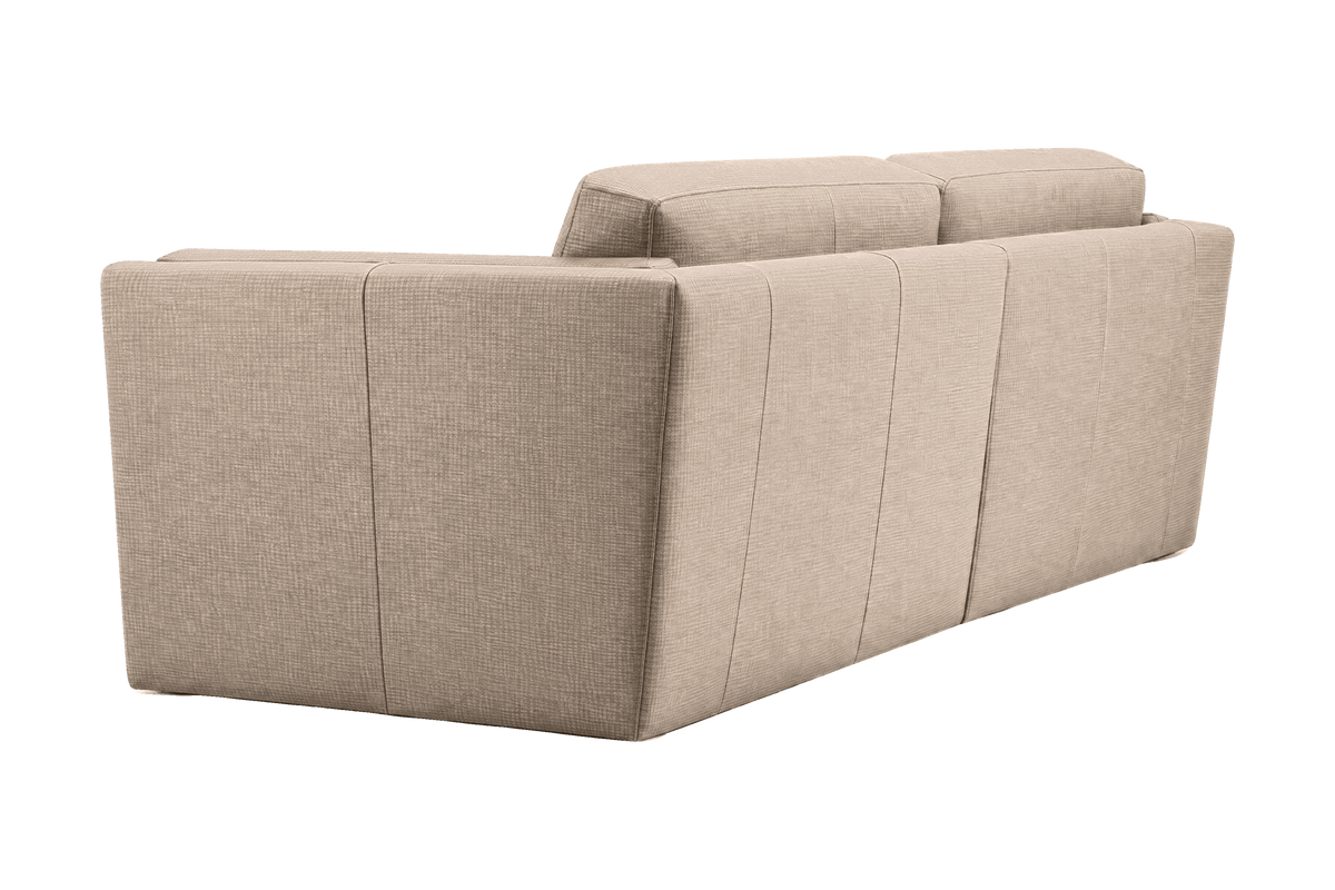 Valenti Large Sofa in Roni Pine Nut