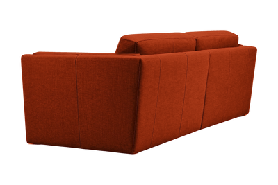 Valenti Large Sofa in Roni Poppy