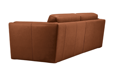 Valenti Large Sofa in Momo Porto