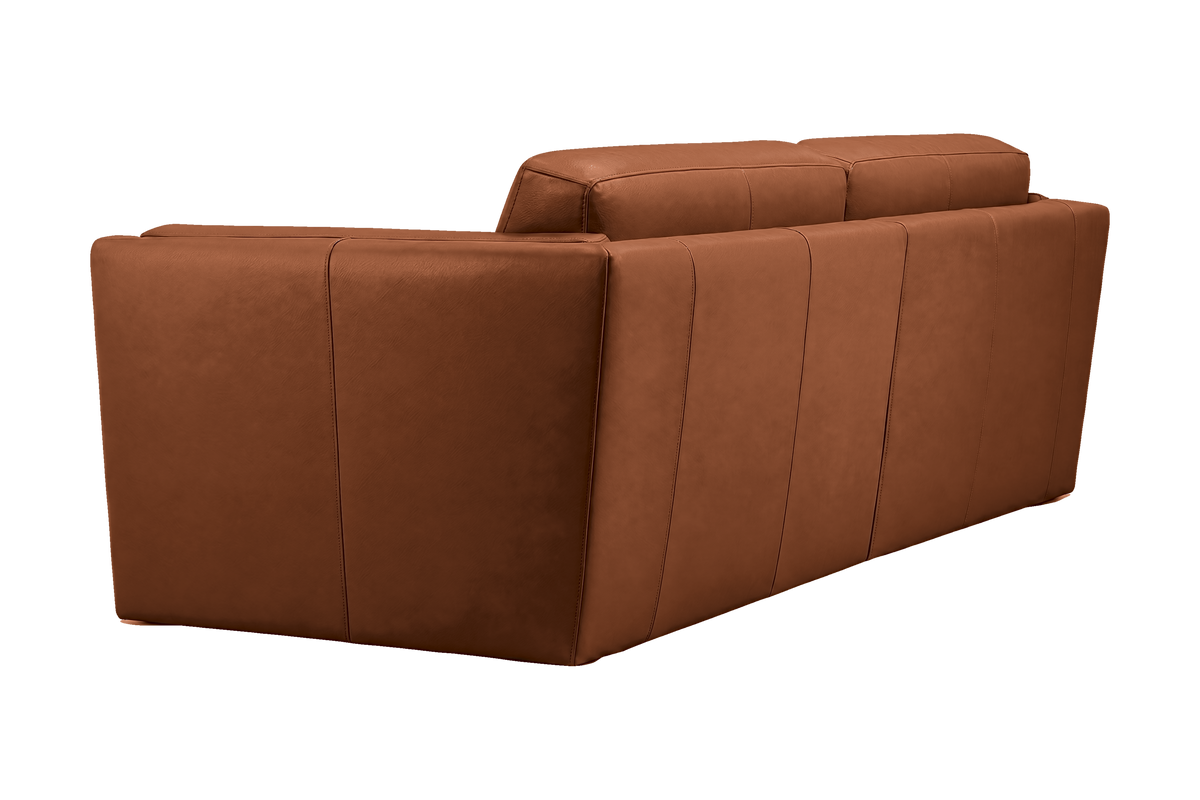 Valenti Large Sofa in Momo Porto