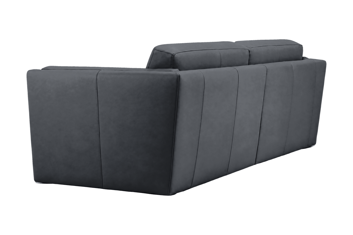 Valenti Large Sofa in Dante Shark