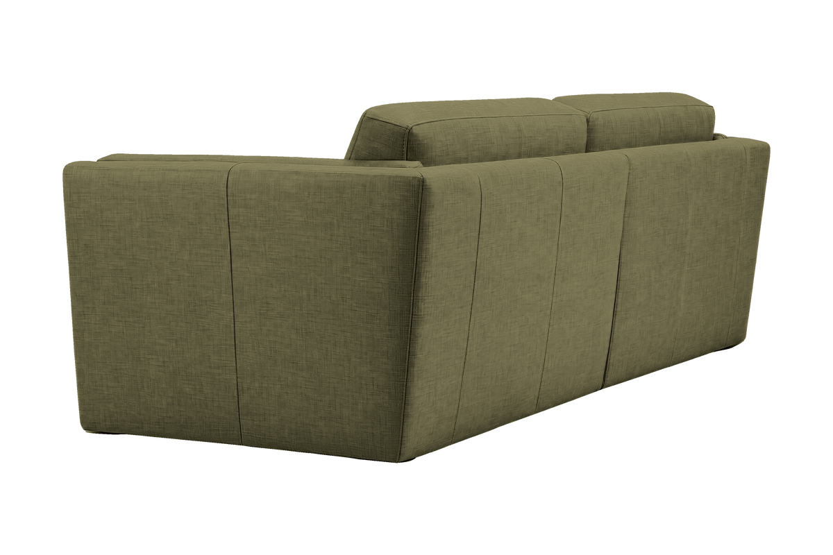 Valenti Large Sofa in Mosquito Sycamore