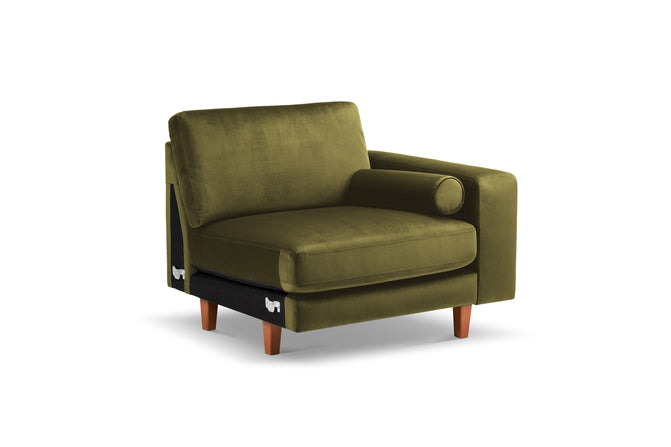 Jade Modular Right Armchair