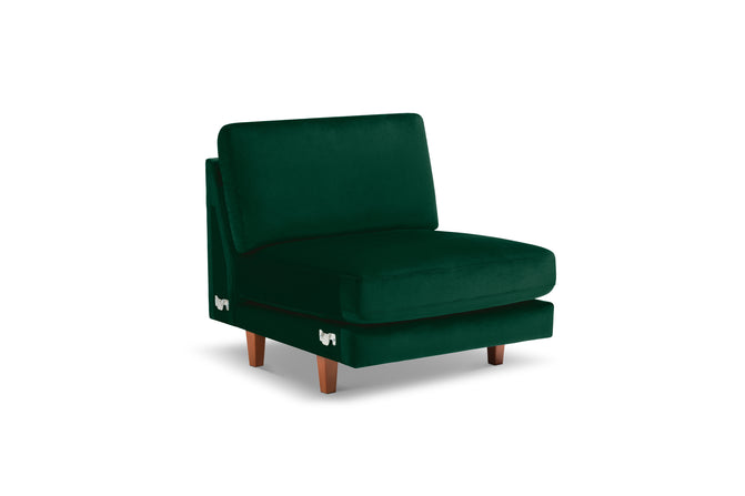 Jade Modular Armless Chair