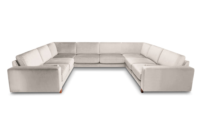 Jade Modular U Shape Sofa