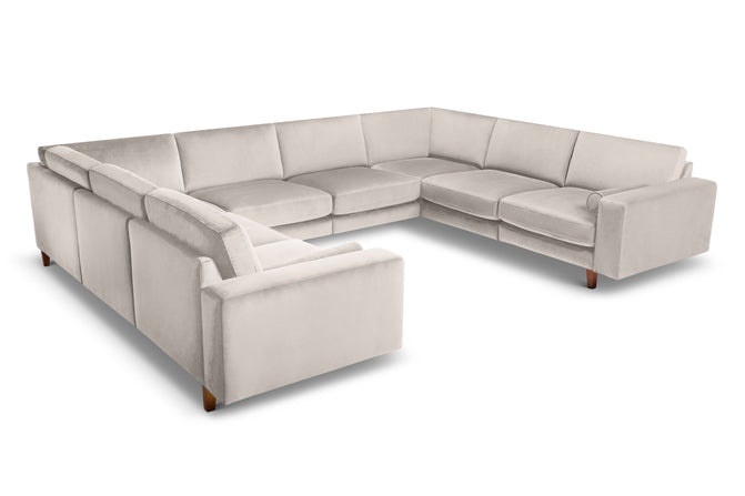 Jade Modular U Shape Sofa