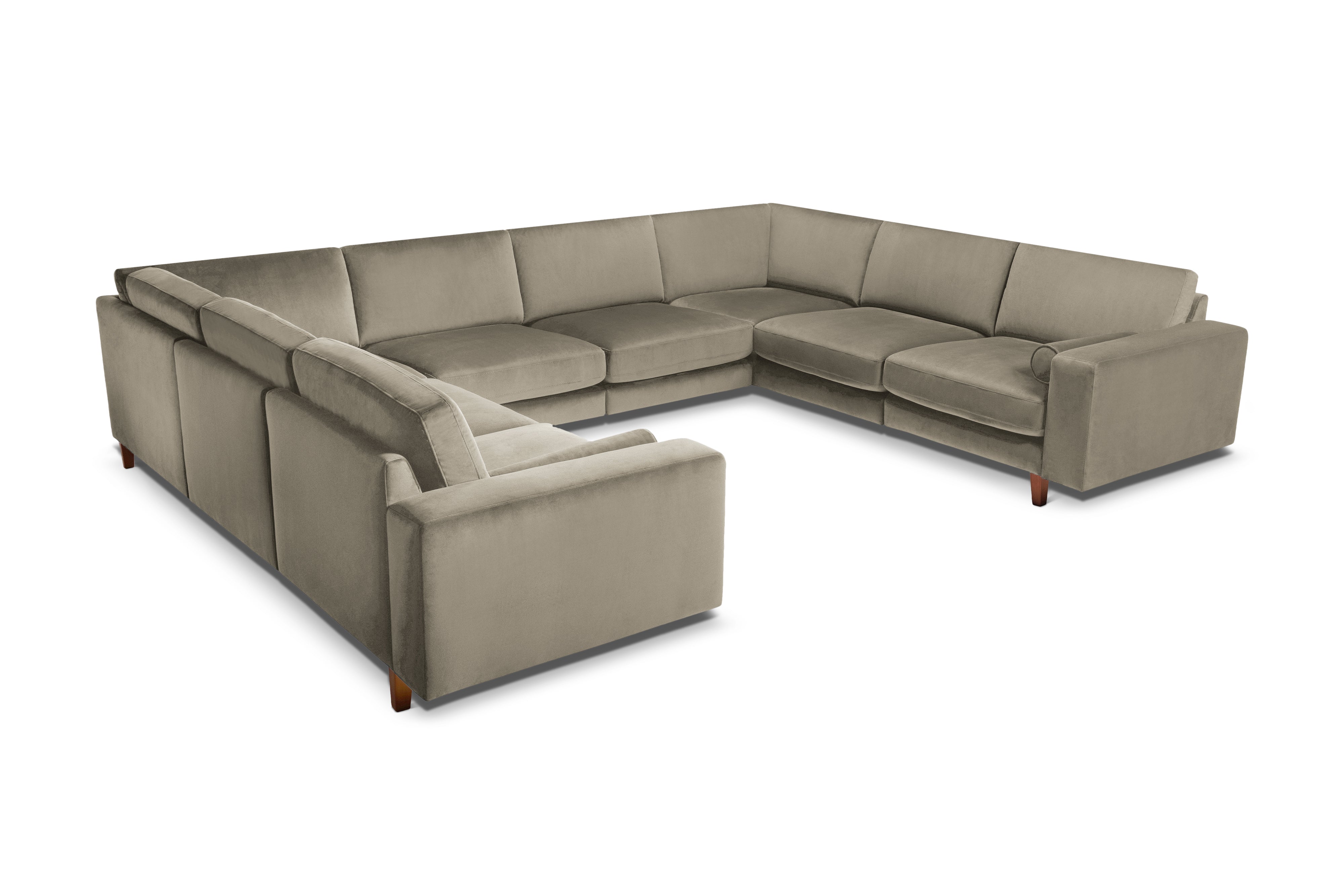 Jade Modular U Shape Sofa