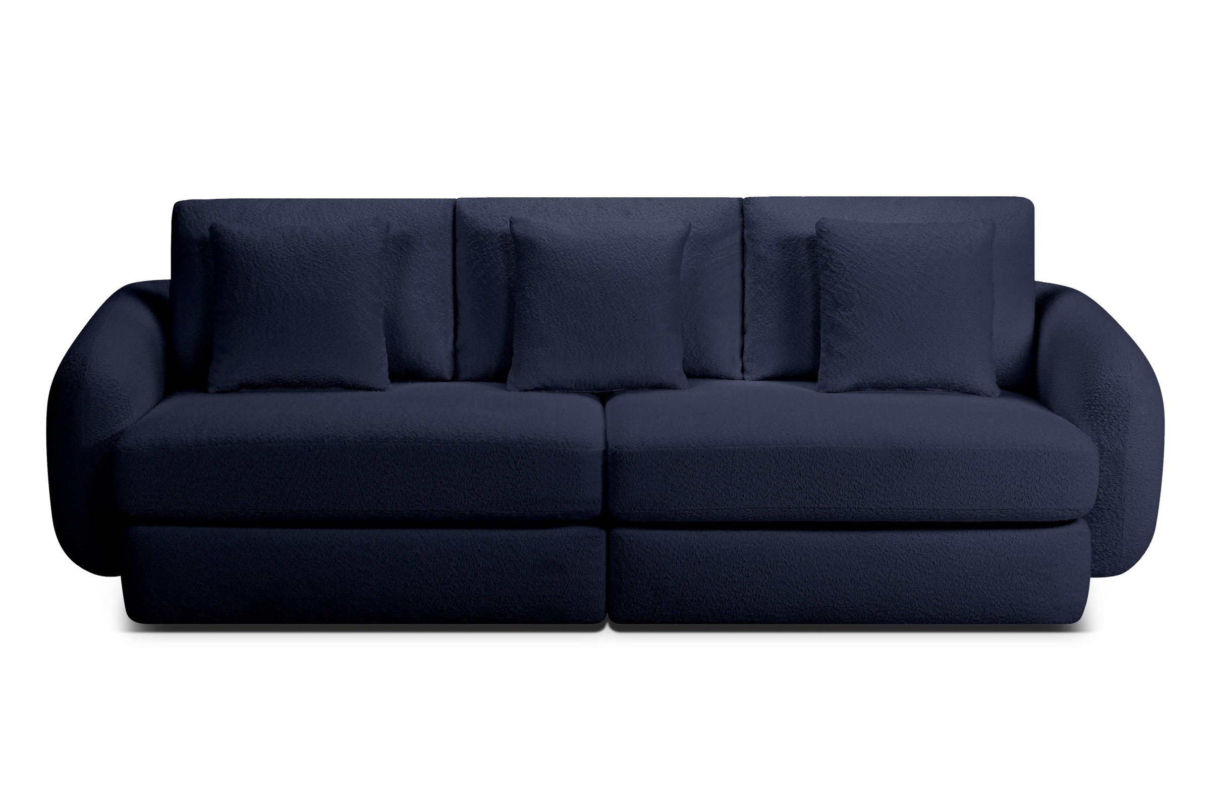 Milo Bouclé Large Sofa