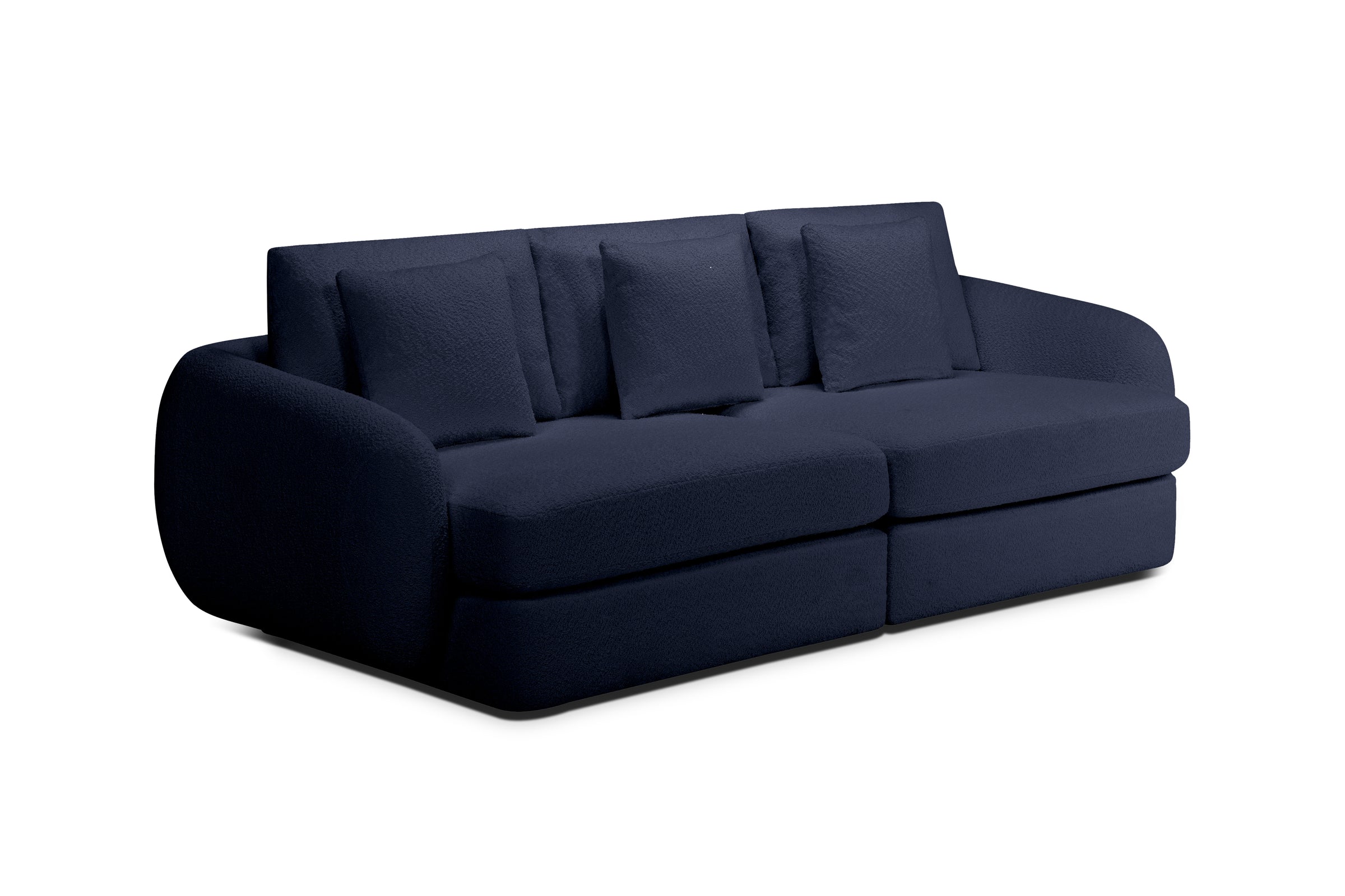 Milo Bouclé Large Sofa