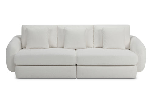 Milo Bouclé Large Sofa