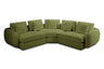 Milo Bouclé Corner Sofa