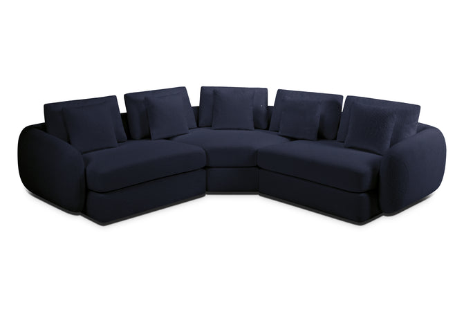 Milo Bouclé Corner Sofa