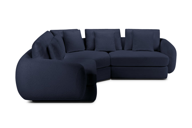 Milo Bouclé Corner Sofa