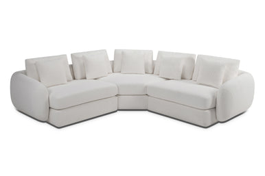 Milo Bouclé Corner Sofa