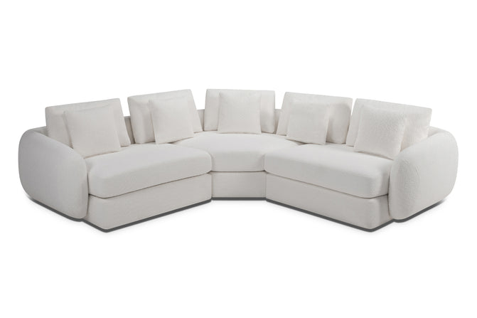 Milo Bouclé Corner Sofa