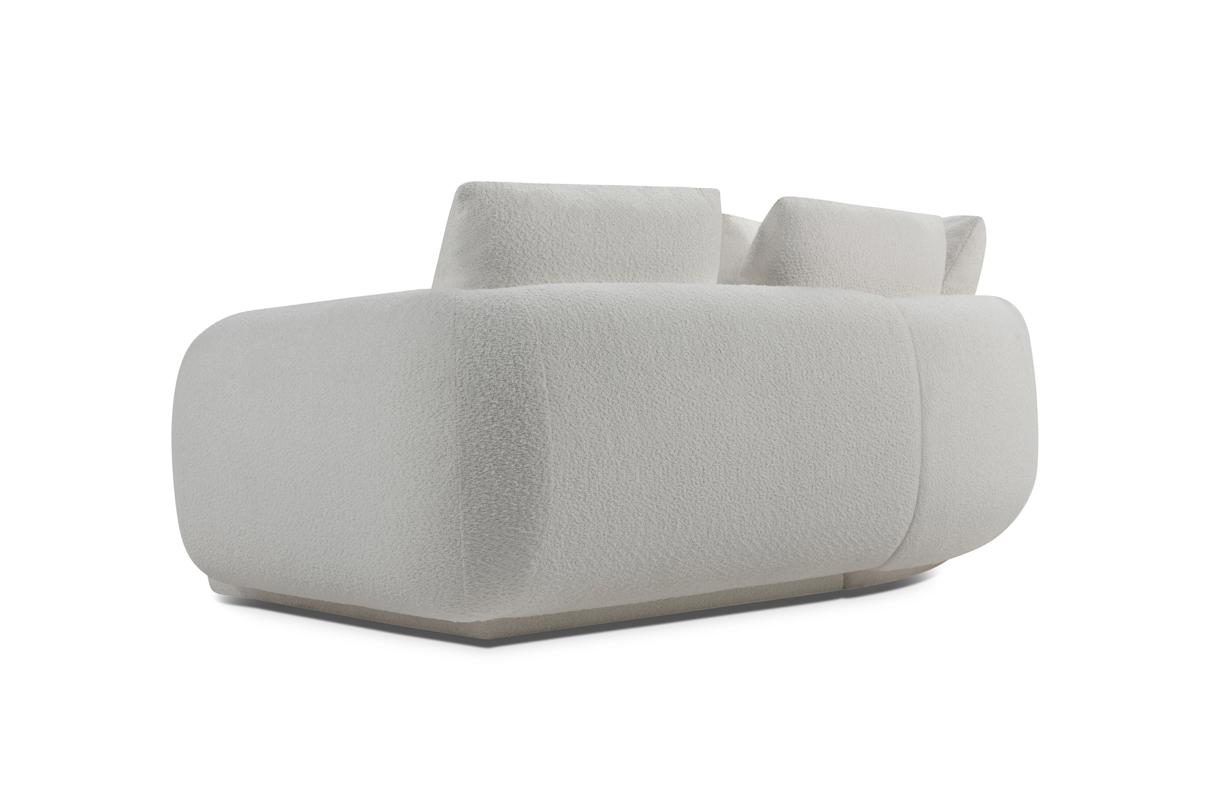 Milo Bouclé Corner Sofa