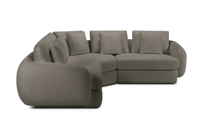 Milo Bouclé Corner Sofa