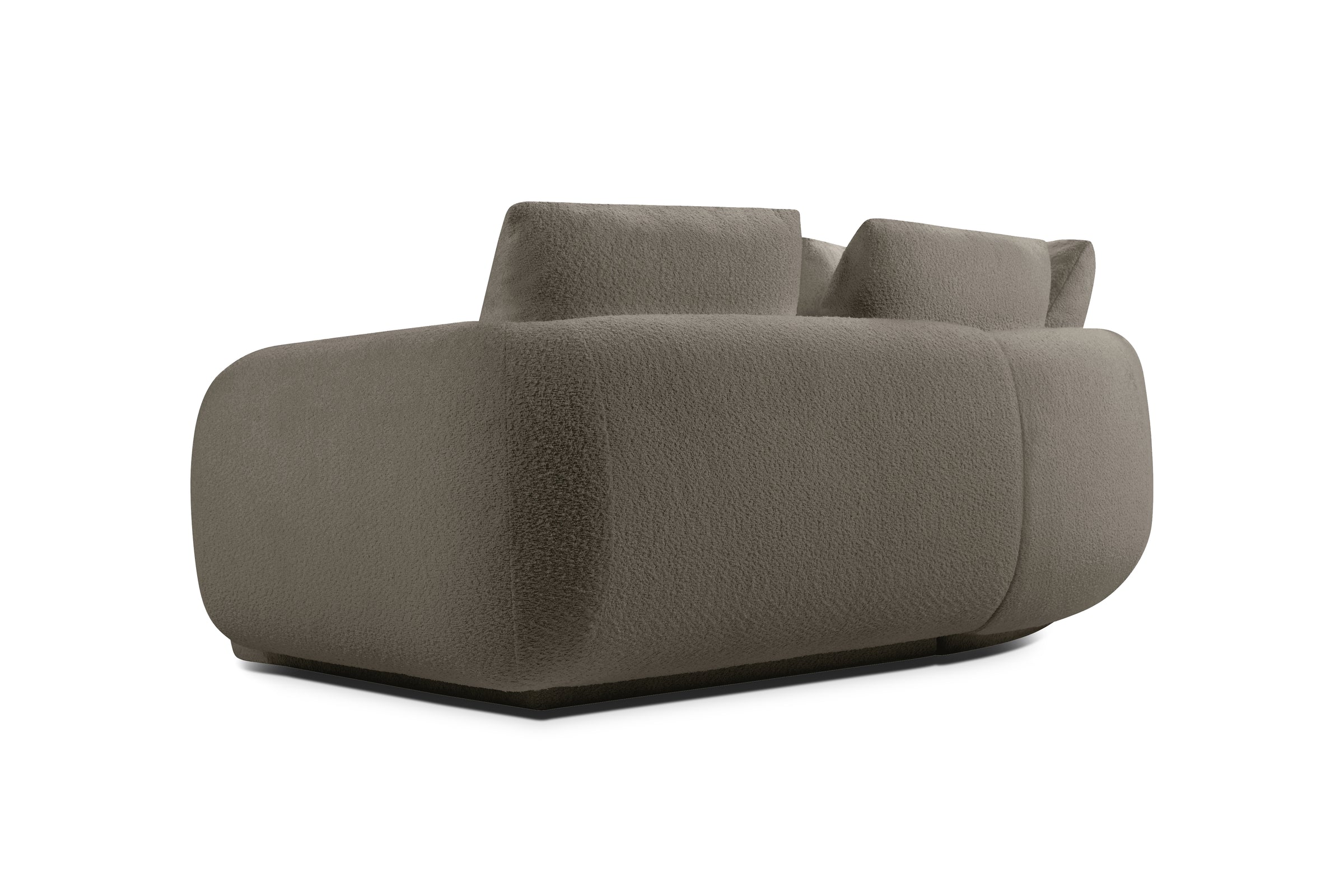 Milo Bouclé Corner Sofa