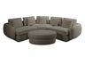 Milo Bouclé Corner Sofa