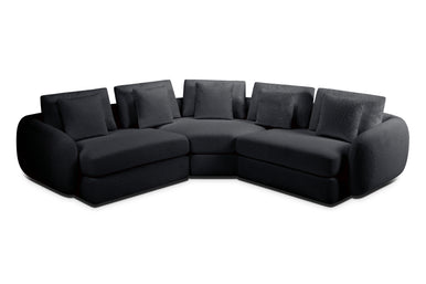 Milo Bouclé Corner Sofa