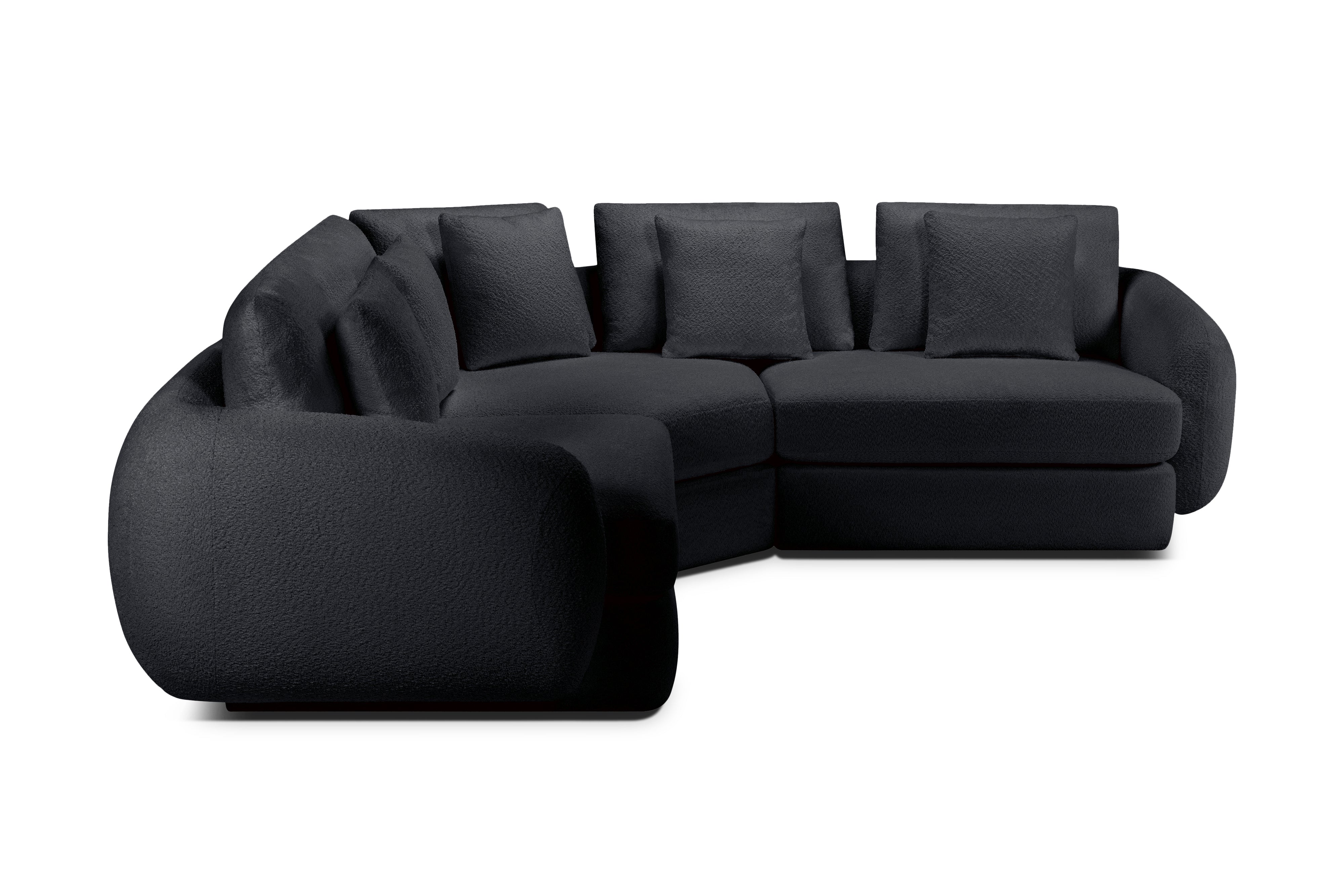 Milo Bouclé Corner Sofa