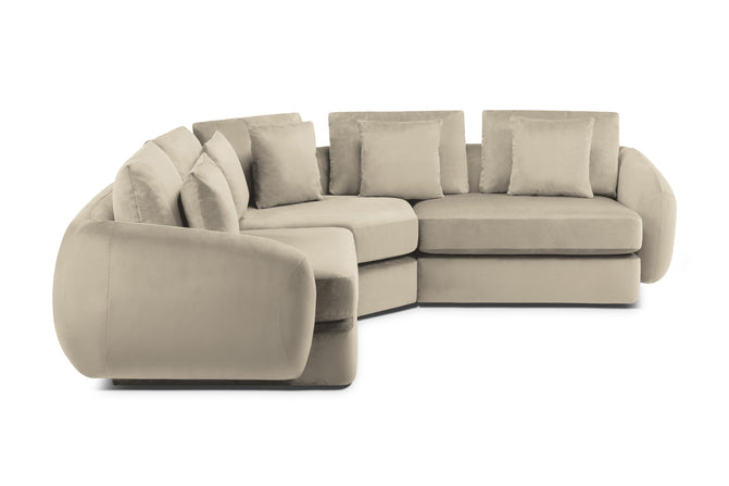 Milo Jeudi Corner Sofa