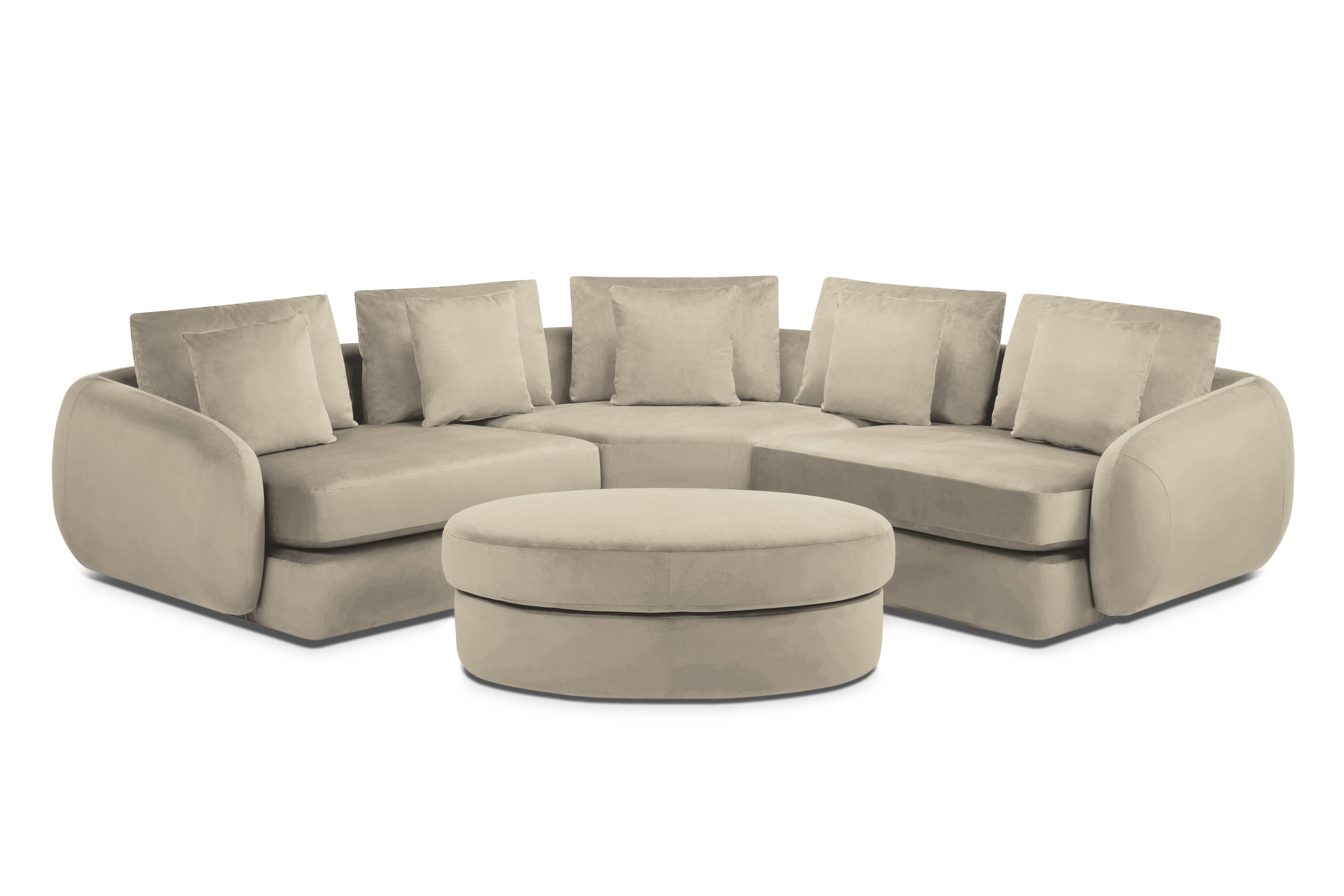 Milo Jeudi Corner Sofa