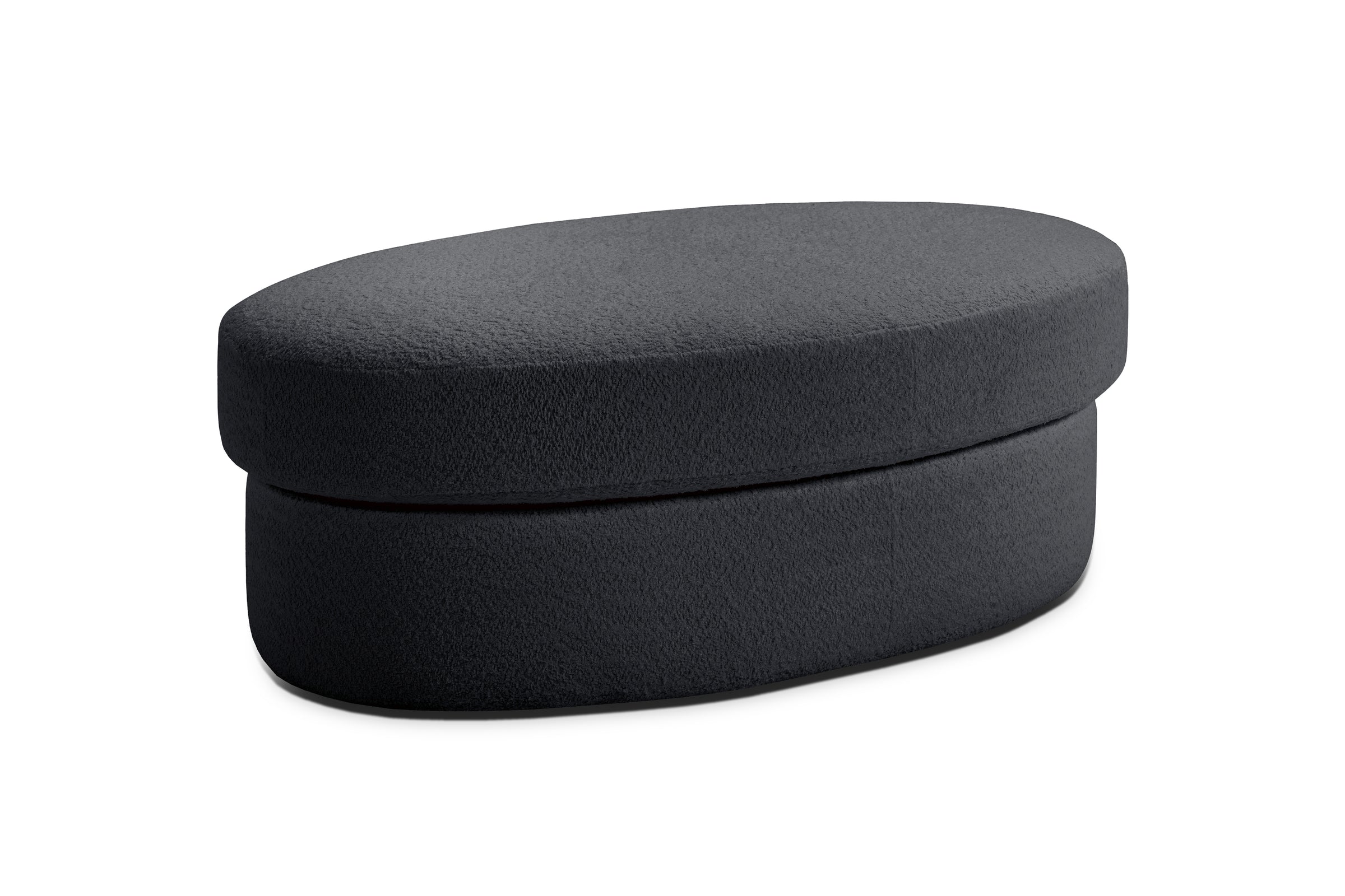 Milo Bouclé Footstool